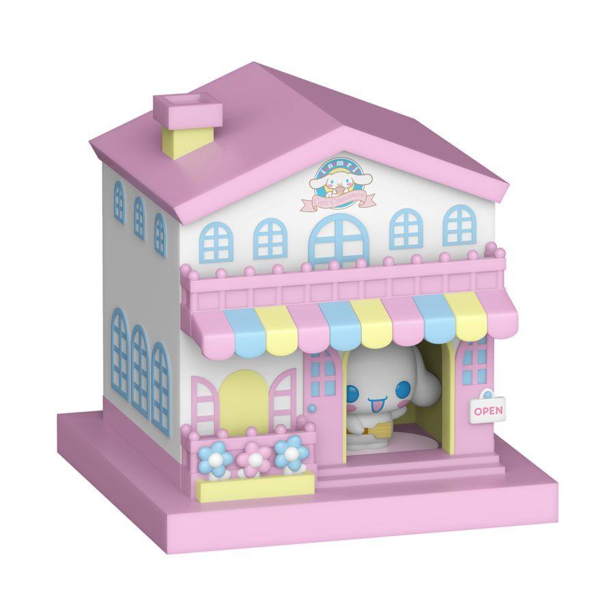 Hello Kitty - Cinnamoroll with Café (Bitty Pop! Town)