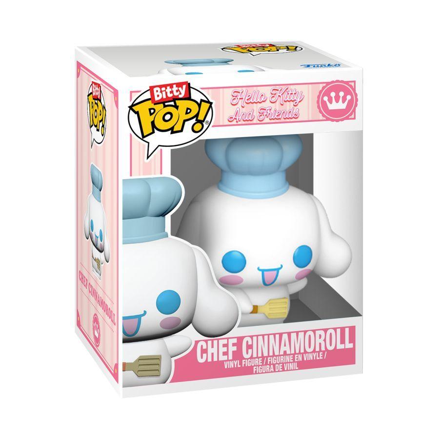 Hello Kitty - Cinnamoroll with Café (Bitty Pop! Town)