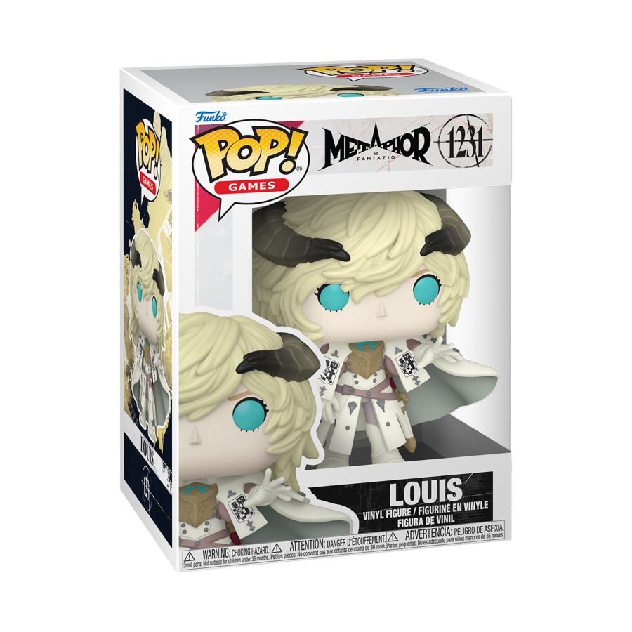 Metaphor: Refantazio - Louis (Pop! Vinyl)