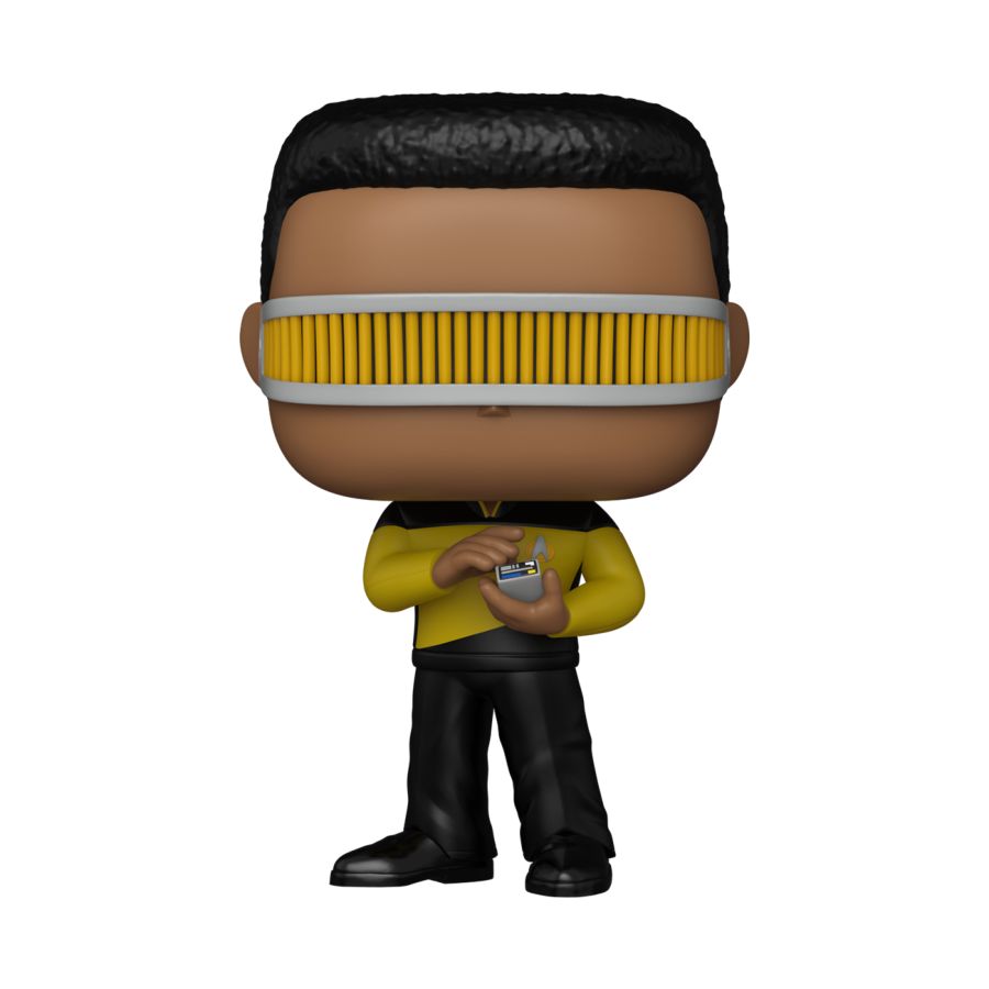 Star Trek: The Next Generation – Geordi La Forge (Pop! Vinyl)