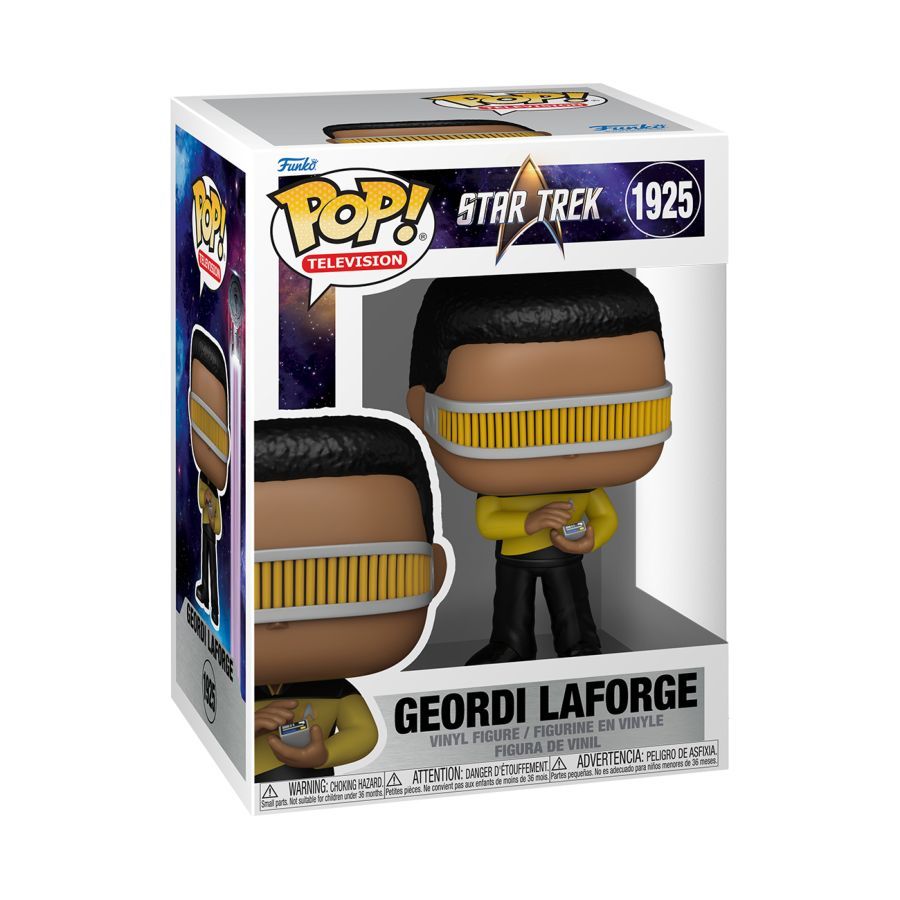 Star Trek: The Next Generation – Geordi La Forge (Pop! Vinyl)