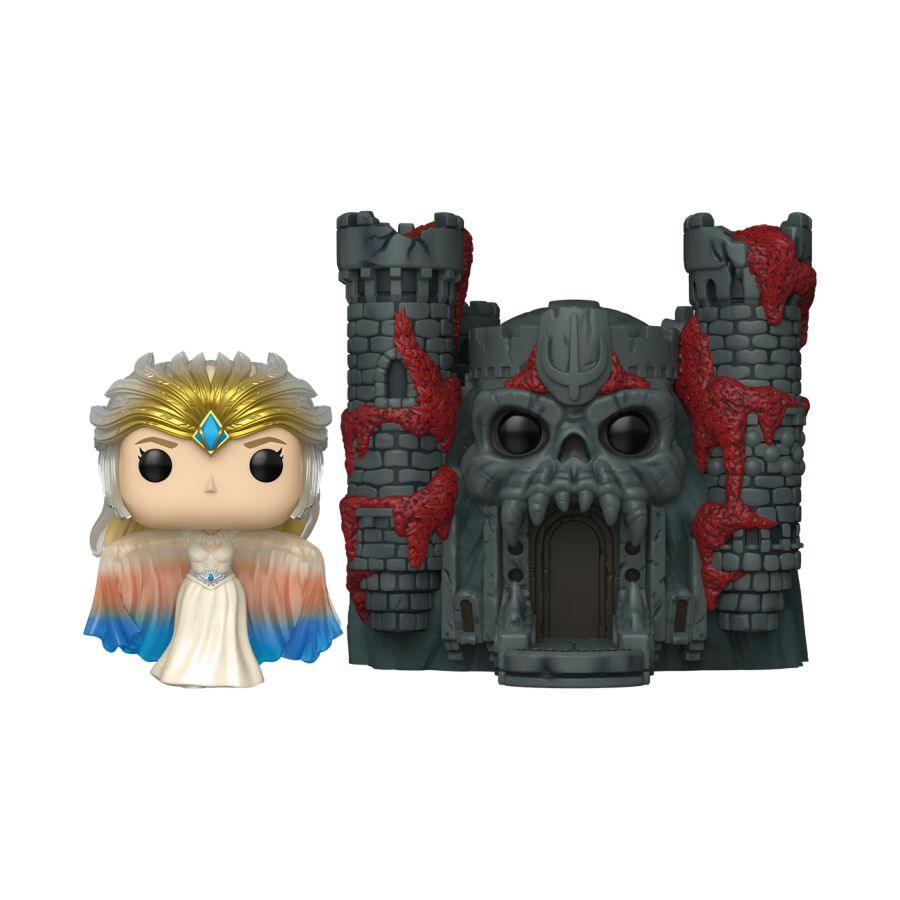 Masters Of The Universe (2026) - Sorceress With Castle Grayskull Pop Town (Pop! Vinyl)