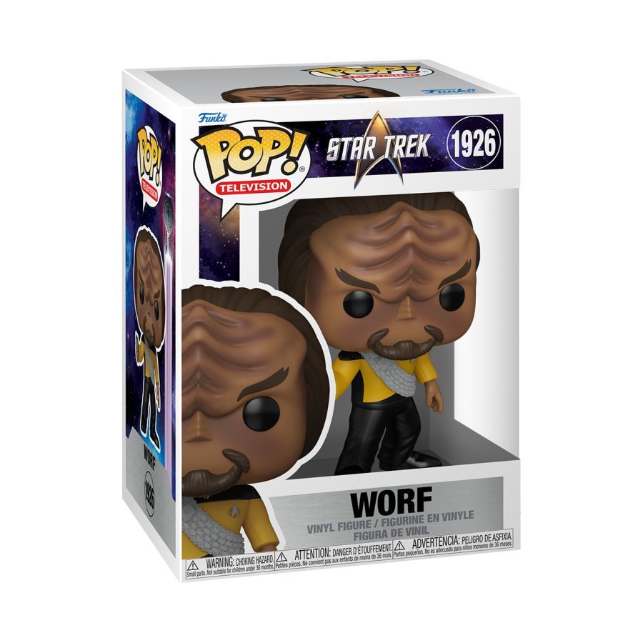 Star Trek: The Next Generation – Worf (Pop! Vinyl)