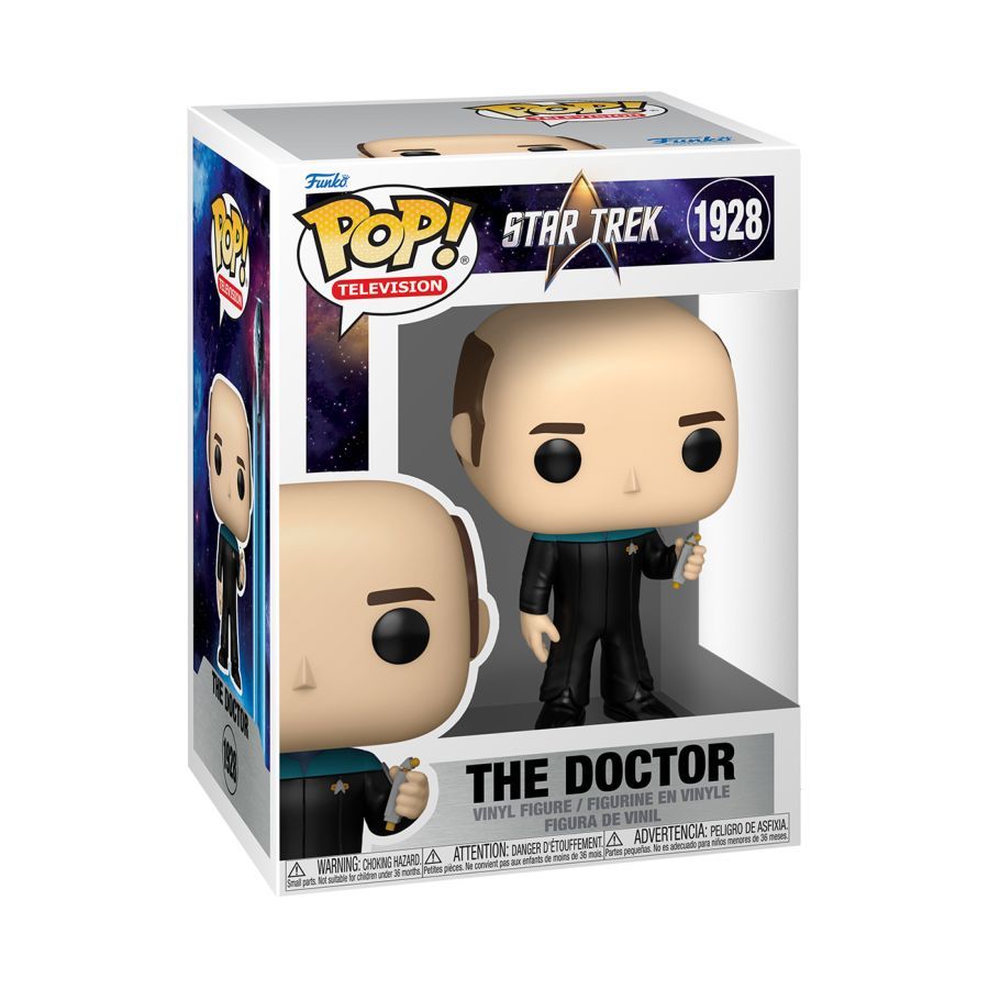 Star Trek: Voyager – The Doctor (Pop! Vinyl)