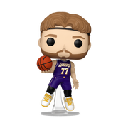 NBA: Lakers - Luka Doncic Purple Jersey (Pop! Vinyl)