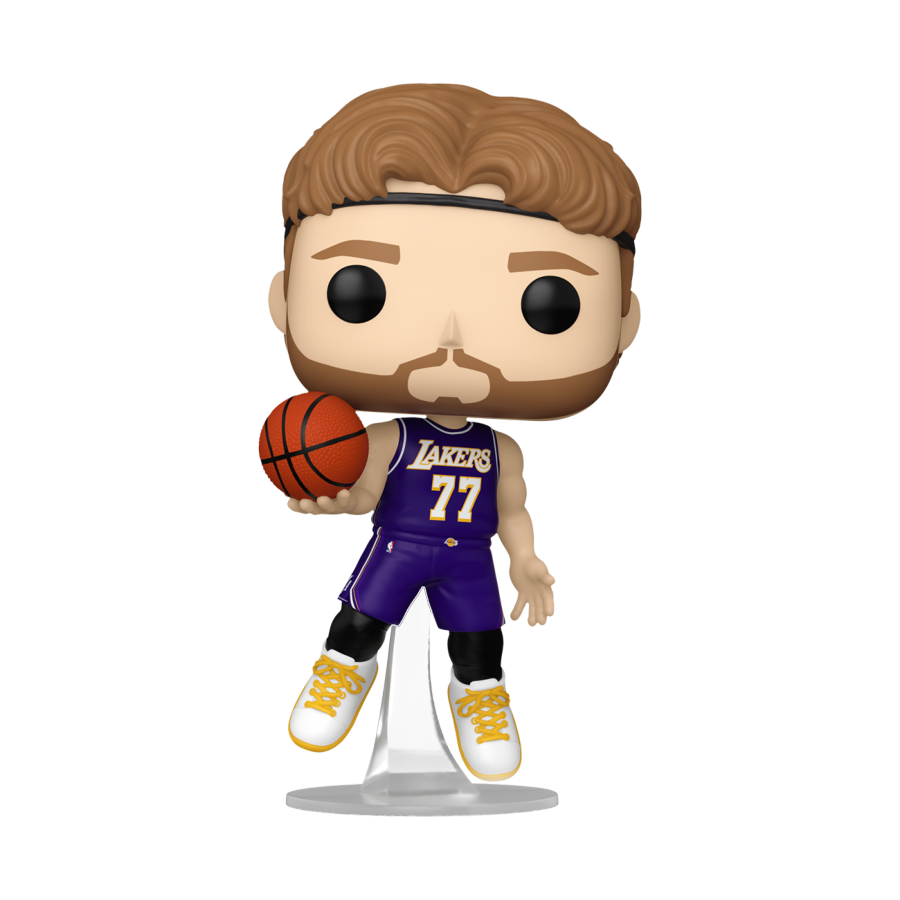 NBA: Lakers - Luka Doncic Purple Jersey (Pop! Vinyl)