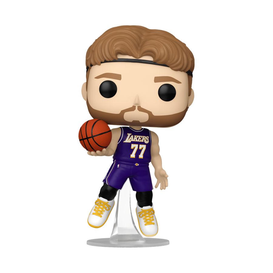 NBA: Lakers – Luka Doncic Purple Jersey (Pop! Vinyl)