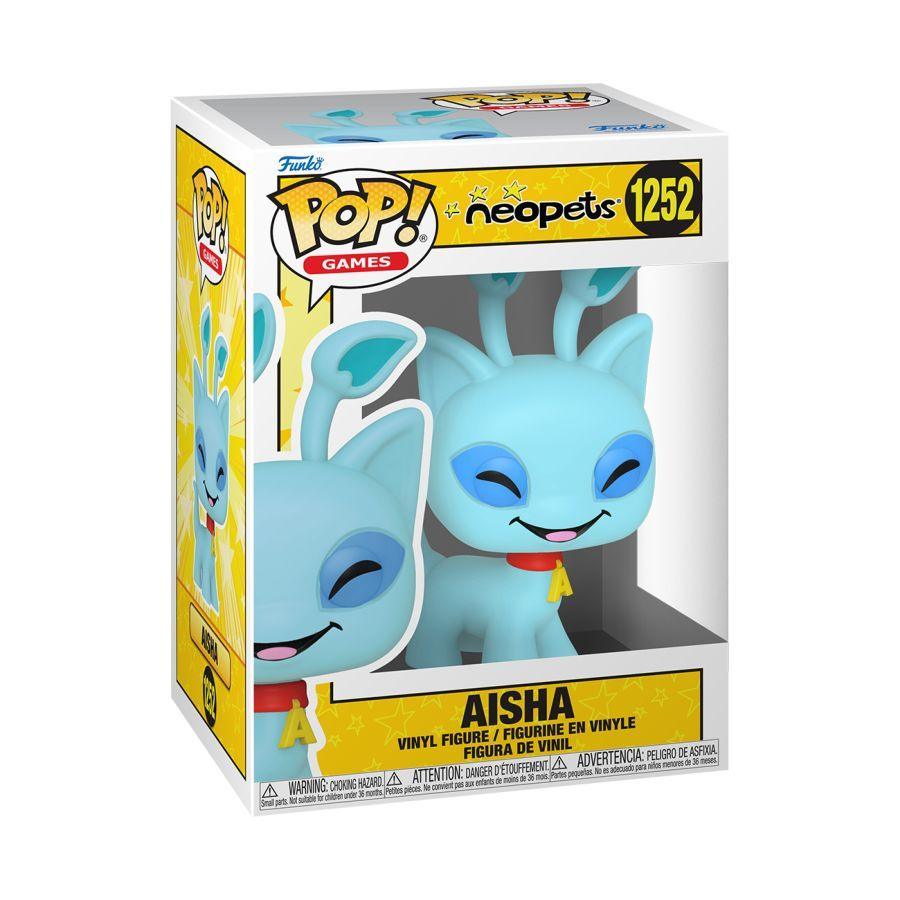 Neopets – Aisha (Pop! Vinyl)