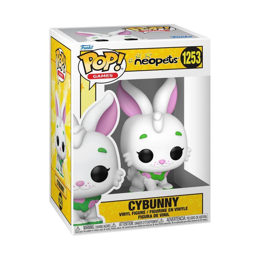 Neopets – Cybunny (Pop! Vinyl)
