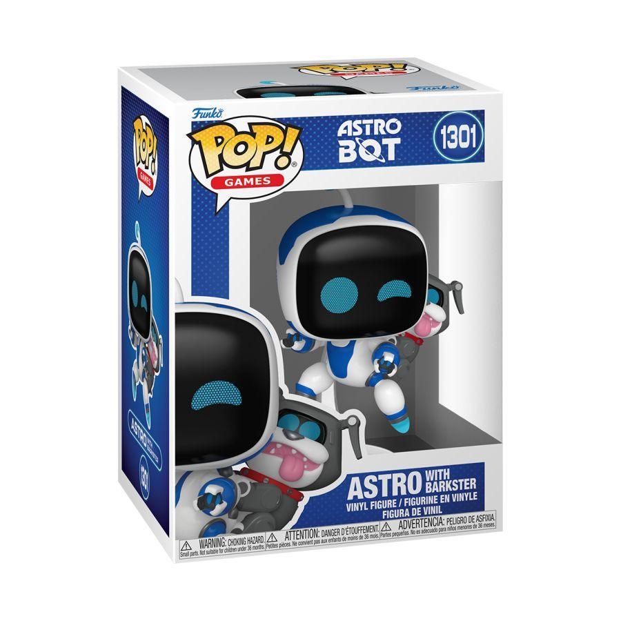 Astro Bot - Astro with Barkster (Pop! Vinyl)