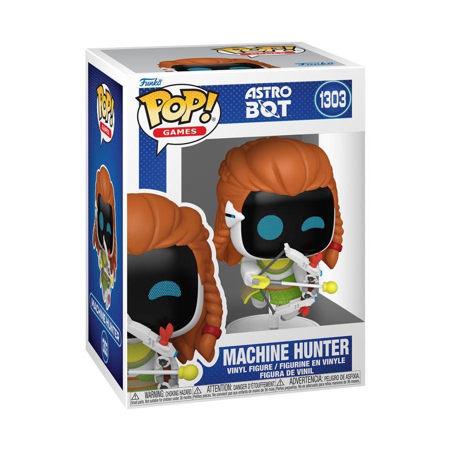 Astro Bot - Machine Hunter (Pop! Vinyl)
