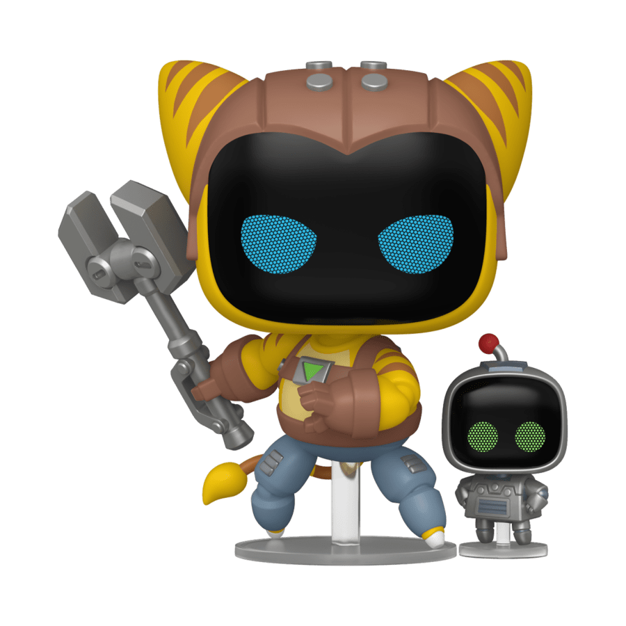 Astro Bot - Tooled-Up Mechanic (Pop! Vinyl)