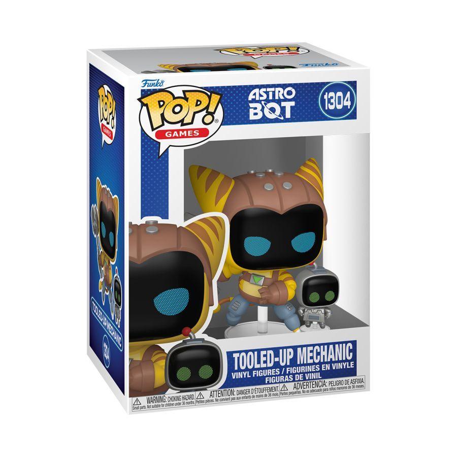 Astro Bot - Tooled-Up Mechanic (Pop! Vinyl)