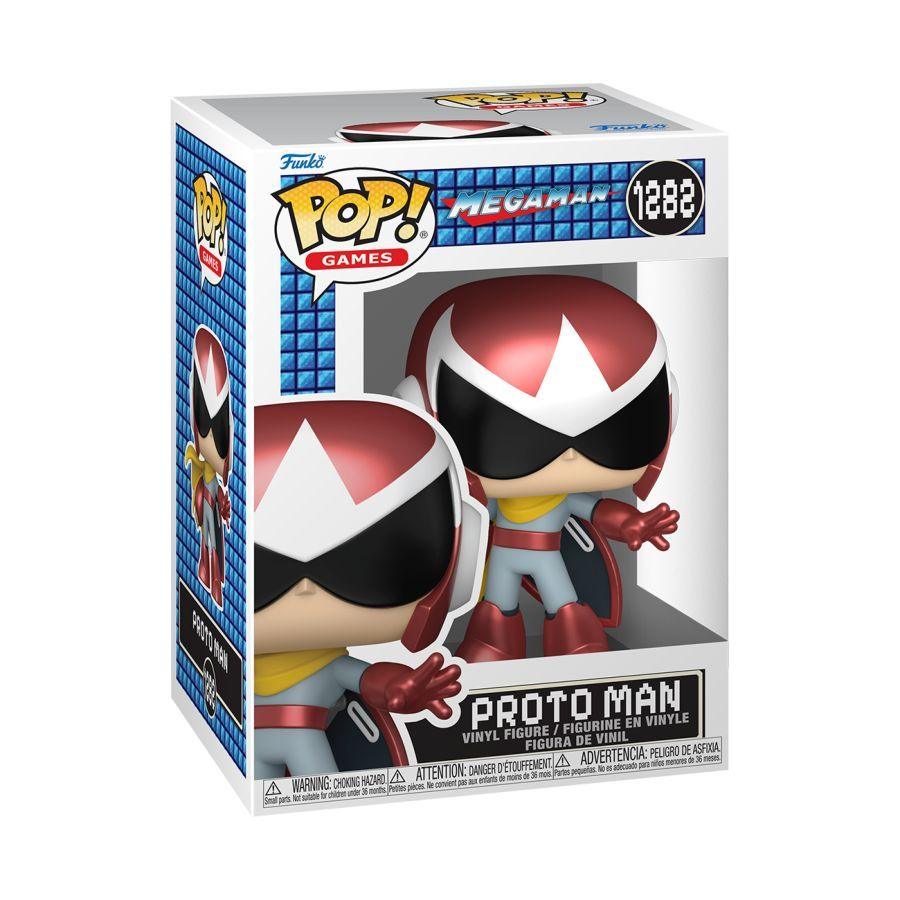 Mega Man - Proto Man (Pop! Vinyl)