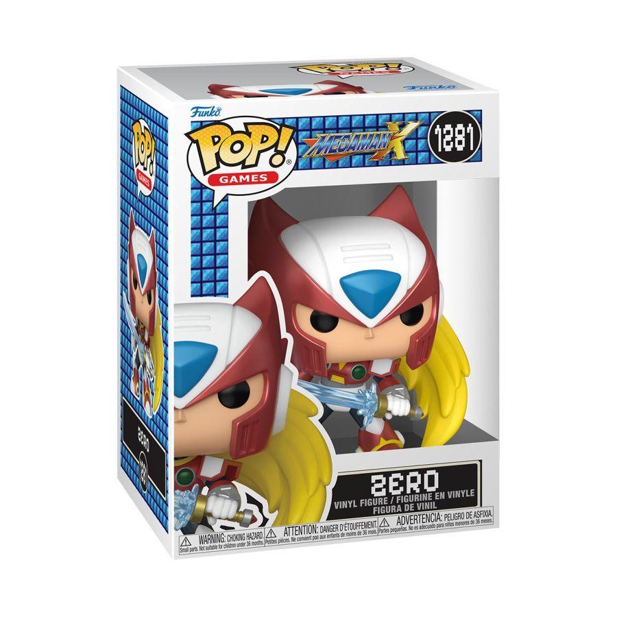 Mega Man – Zero (Pop! Vinyl)
