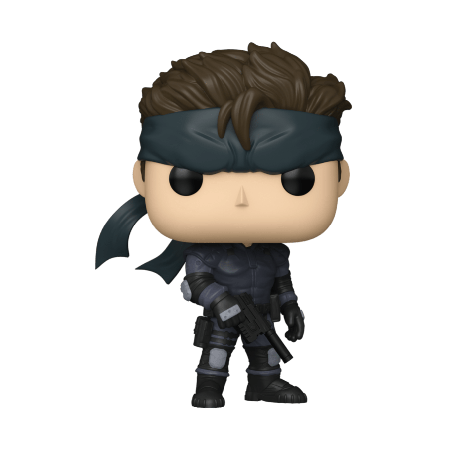 Metal Gear Solid - Solid Snake (Pop! Vinyl)
