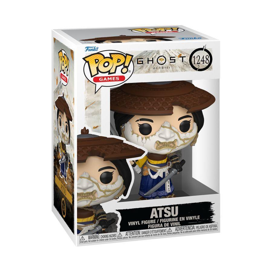 Ghost Of Yotei - Atsu (Pop! Vinyl)