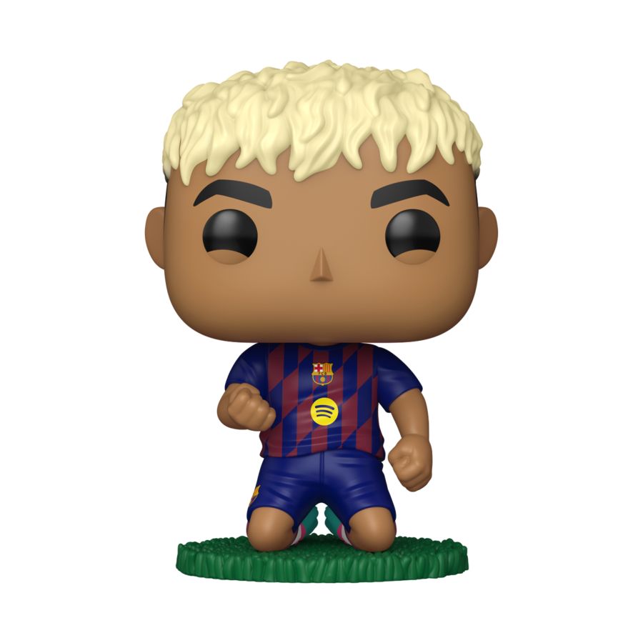 Football: Barcelona - Lamine Yamal Slide (Pop! Vinyl)
