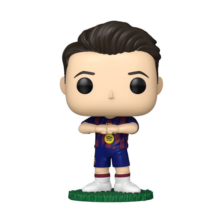Football: Barcelona - Robert Lewandowski (Pop! Vinyl)