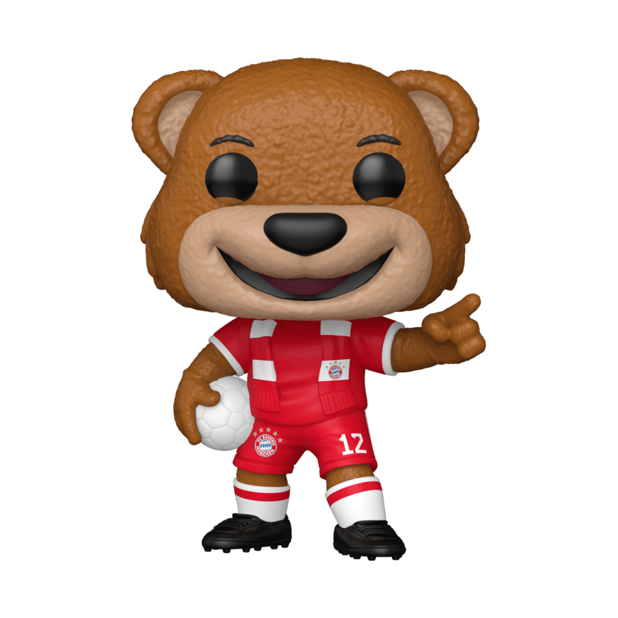 Football: Bayern Munich - Berni The Bear (Pop! Vinyl)