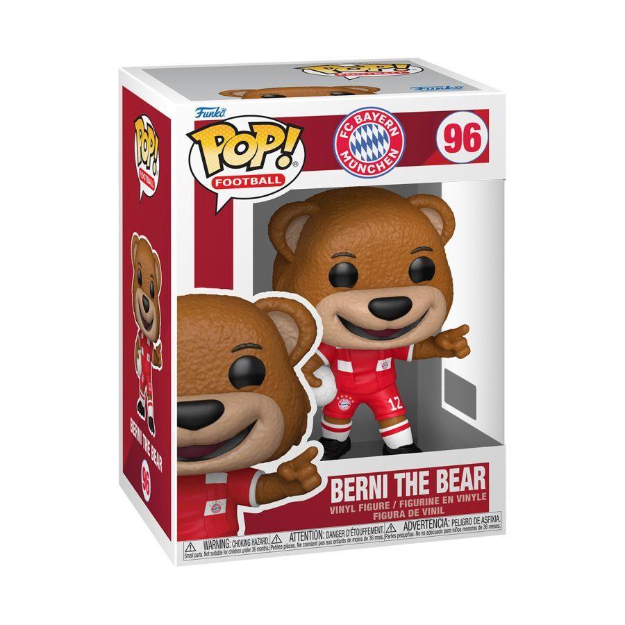 Football: Bayern Munich - Berni The Bear (Pop! Vinyl)