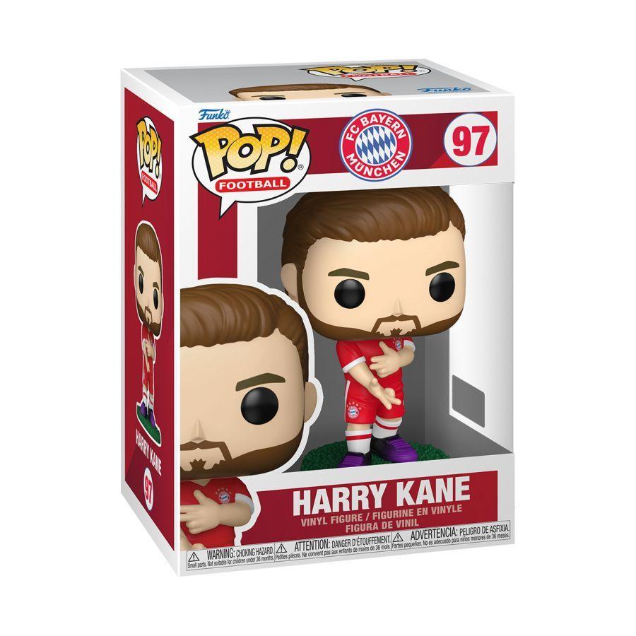 Football: Bayern Munich - Harry Kane (Pop! Vinyl)