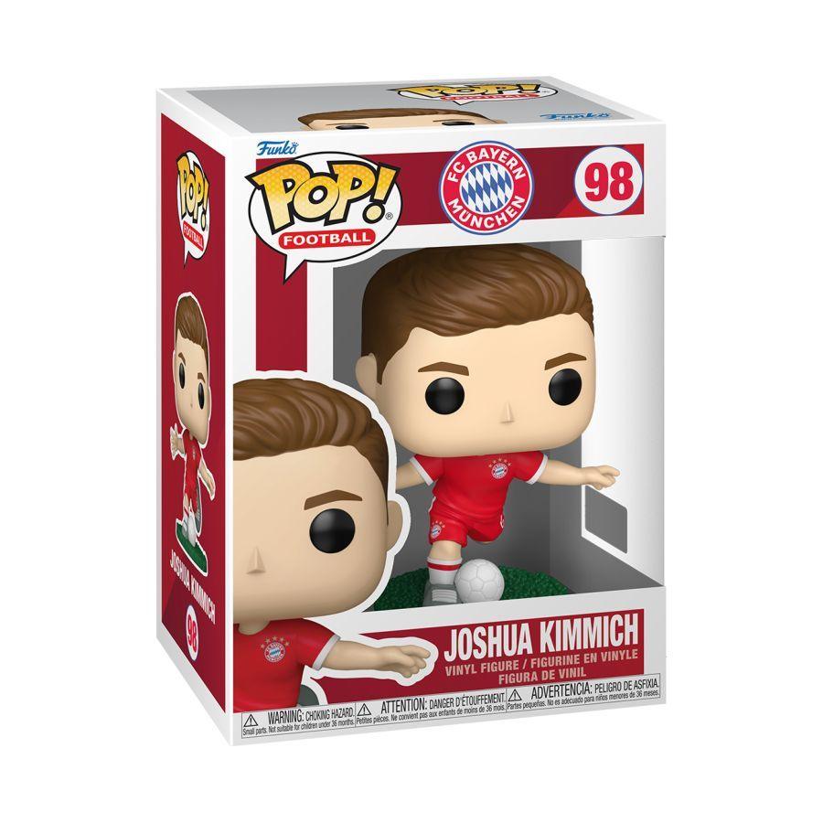 Football: Bayern Munich - Joshua Kimmich (Pop! Vinyl)