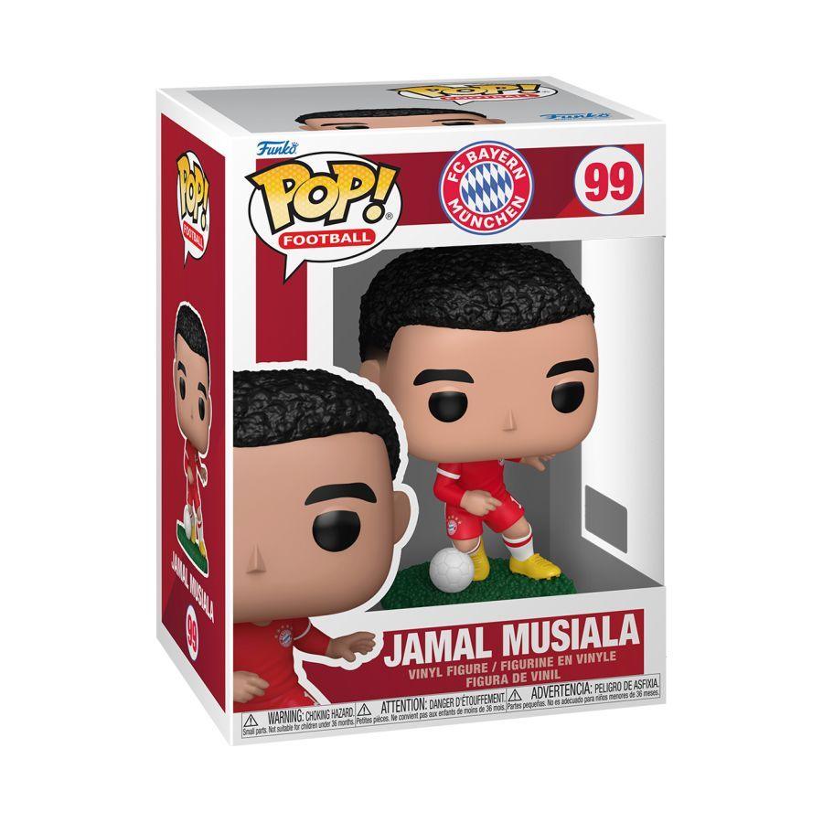 Football: Bayern Munich - Jamal Musiala (Pop! Vinyl)