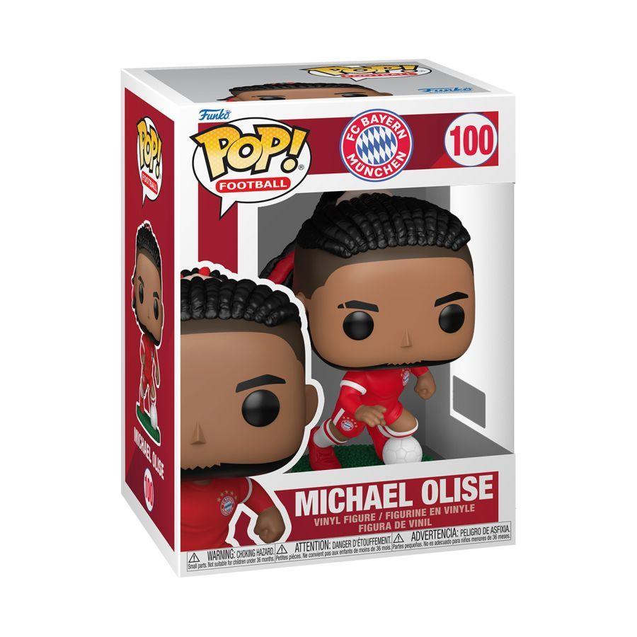 Football: Bayern Munich - Michael Olise (Pop! Vinyl)