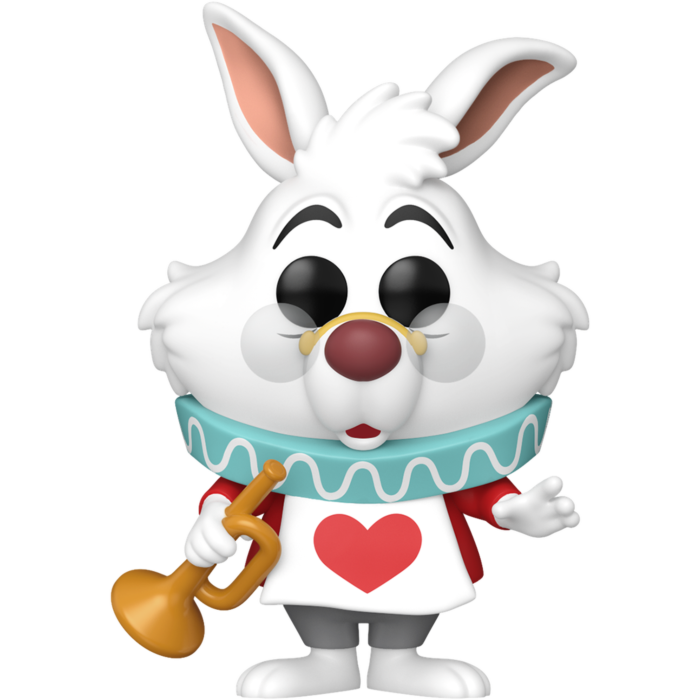 Alice in Wonderland – White Rabbit with Horn (Pop Vinyl)