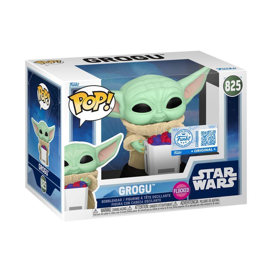 The Mandalorian & Grogu (2026) – Grogu with Food Flocked (Pop! Vinyl)