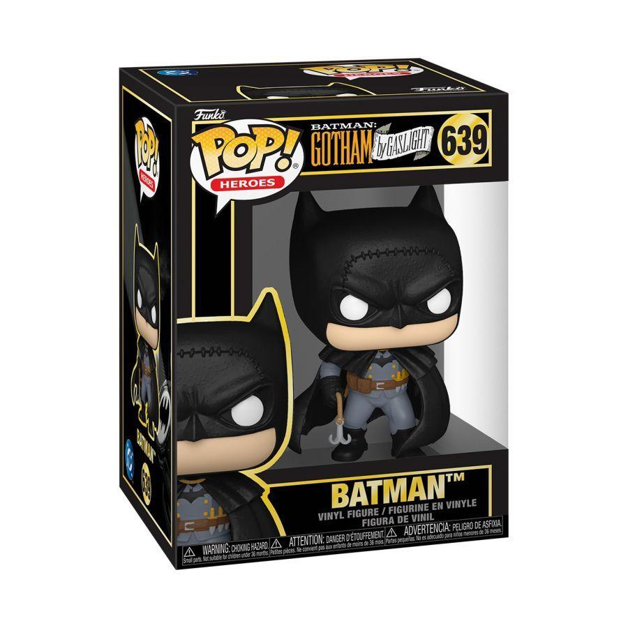 DC Comics: Batman Through the Ages – Batman Gotham by Gaslight (Pop! Vinyl)