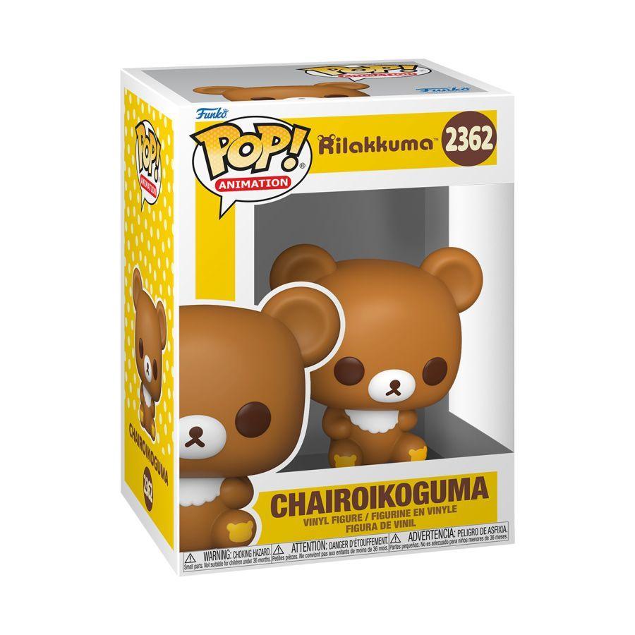 Rilakkuma - Chairoikoguma (Pop! Vinyl)