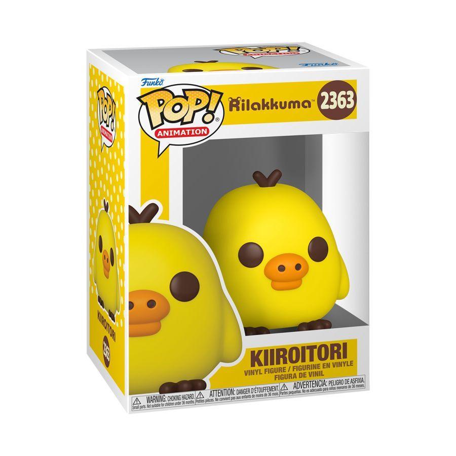 Rilakkuma - Kiiroitori (Pop! Vinyl)