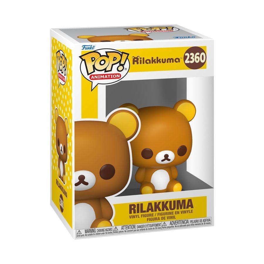 Rilakkuma - Rilakkuma (Pop! Vinyl)