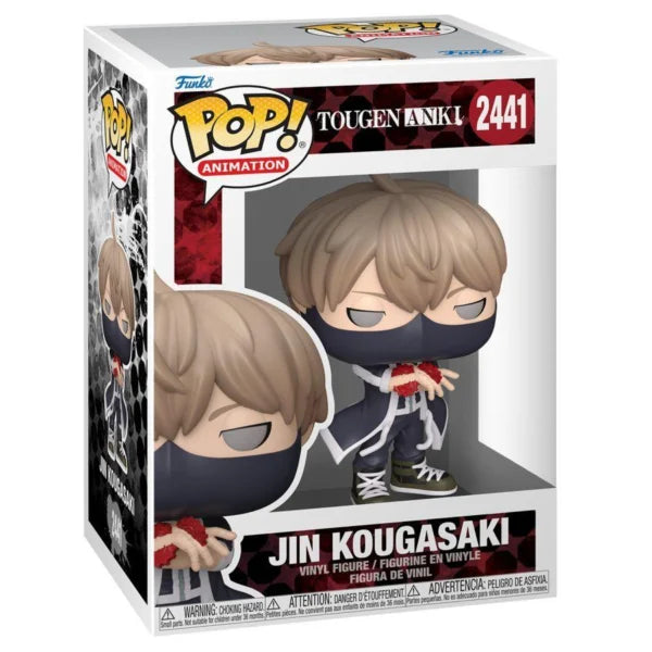 Tougen Anki - Jin Kougasaki (Pop! Vinyl)
