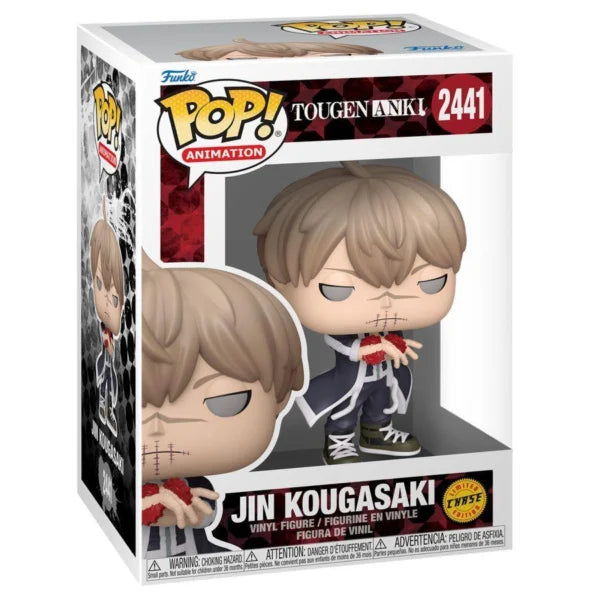 Tougen Anki - Jin Kougasaki (Pop! Vinyl)
