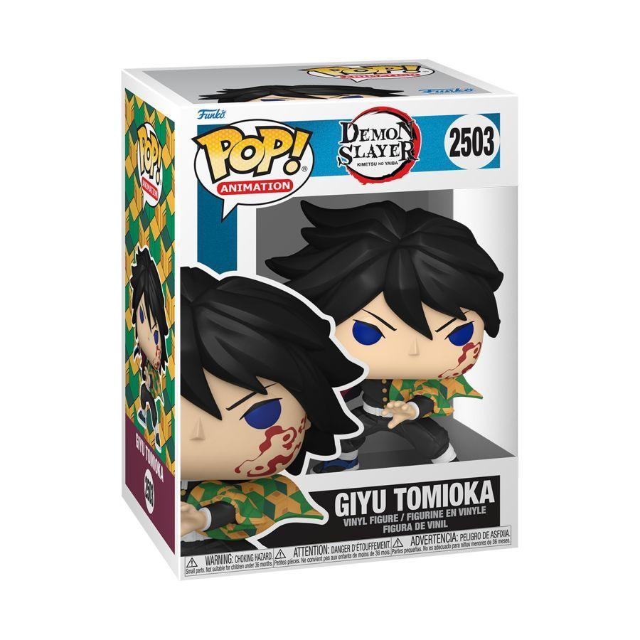 Demon Slayer: Infinity Castle – Giyu (Pop! Vinyl)