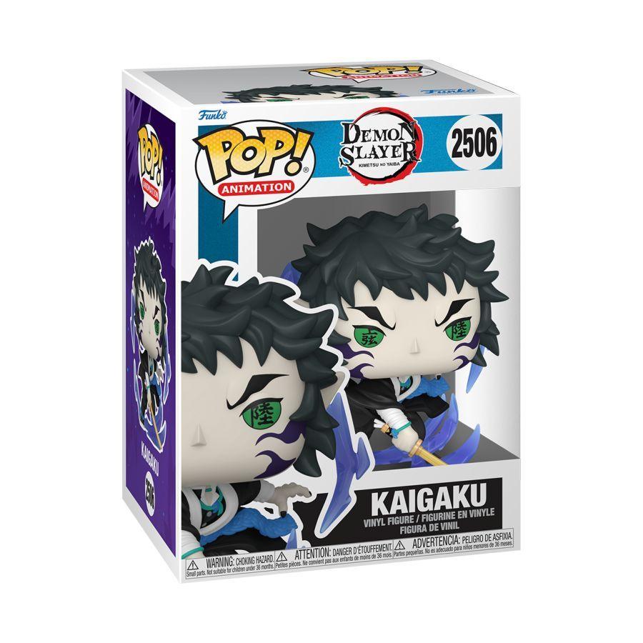 Demon Slayer: Infinity Castle – Kaigaku (Pop! Vinyl)