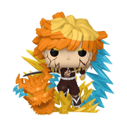 Demon Slayer: Infinity Castle – Zenitsu 7th Form (Pop! Premium)