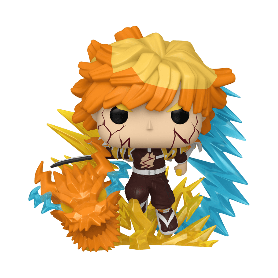 Demon Slayer: Infinity Castle – Zenitsu 7th Form (Pop! Premium)