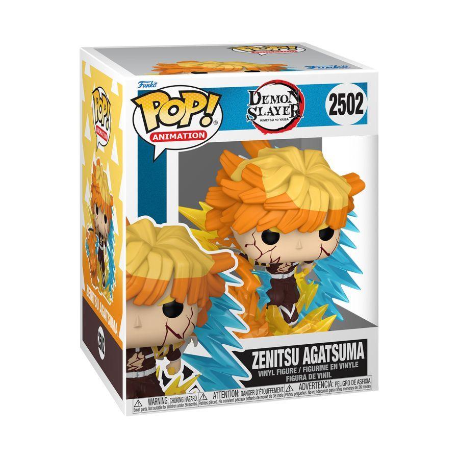 Demon Slayer: Infinity Castle – Zenitsu 7th Form (Pop! Premium)