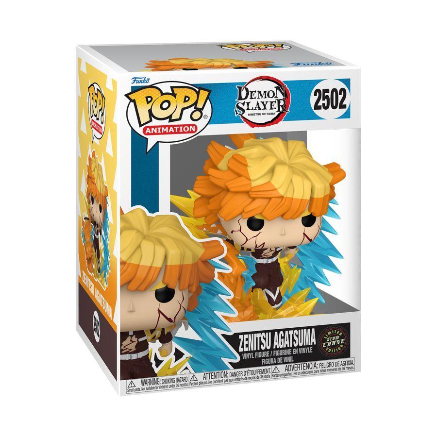 Demon Slayer: Infinity Castle – Zenitsu 7th Form (Pop! Premium)