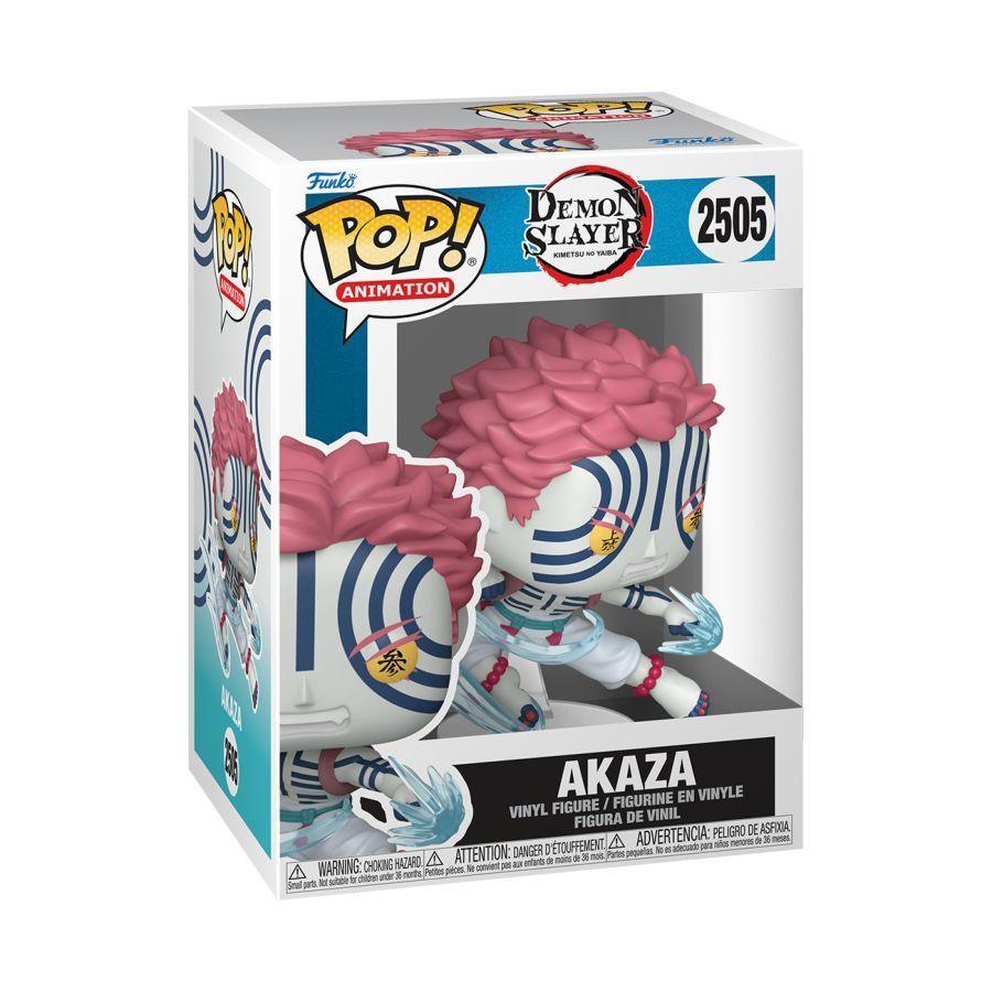 Demon Slayer: Infinity Castle – Akaza (Pop! Vinyl)