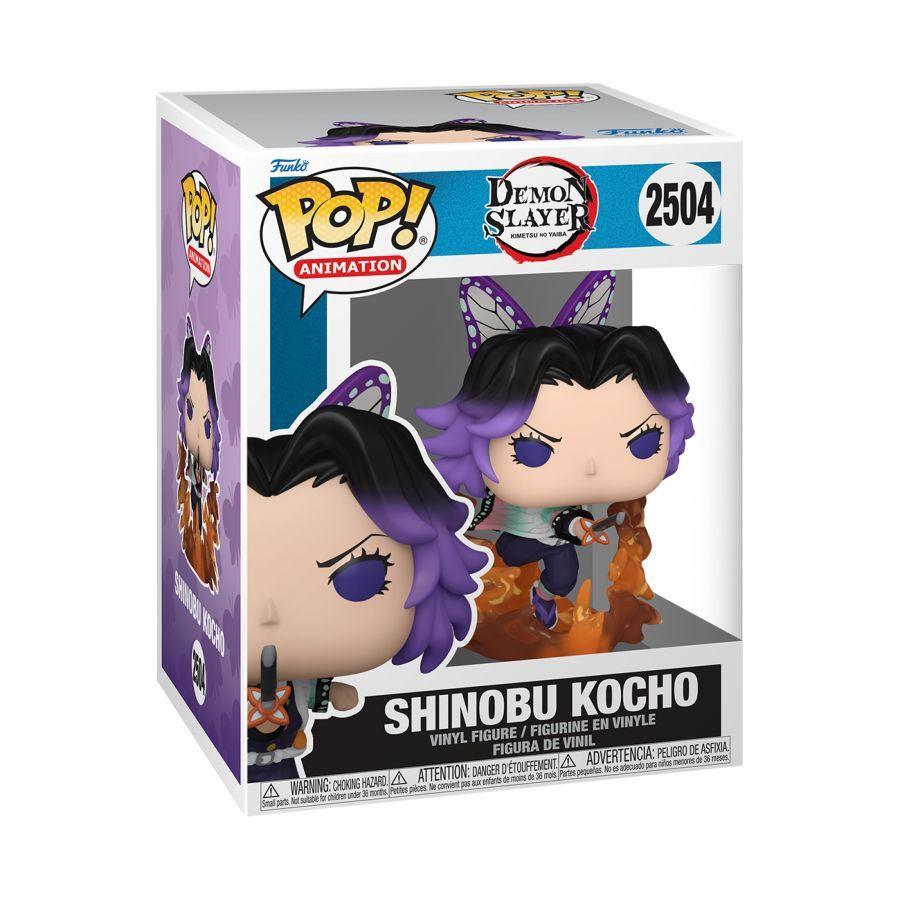 Demon Slayer: Infinity Castle – Shinobu Dance of the Bee Sting (Pop! Premium)
