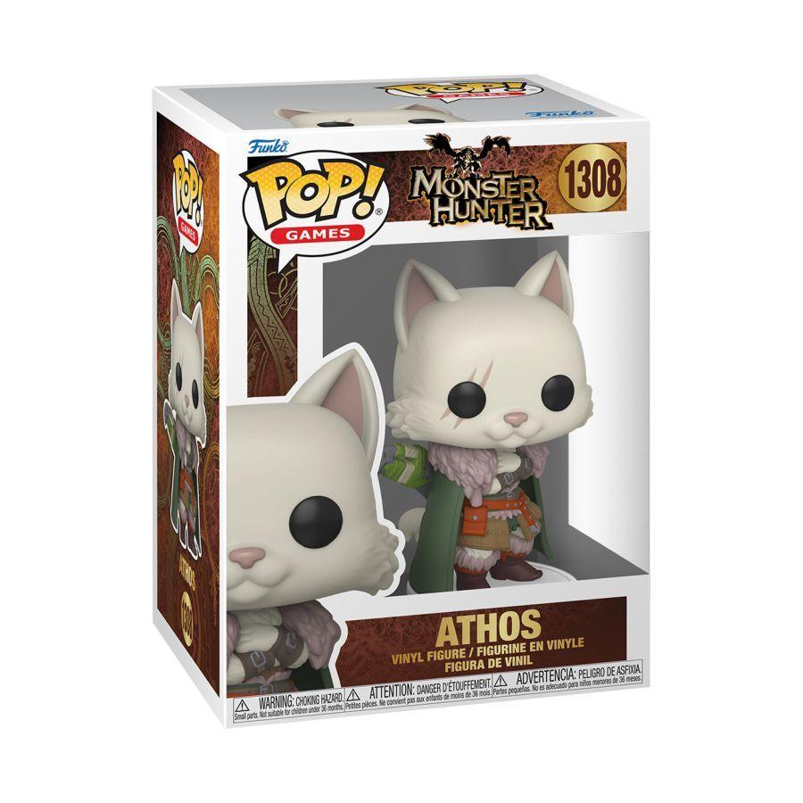 Monster Hunter Wilds - Athos (Pop! Vinyl)