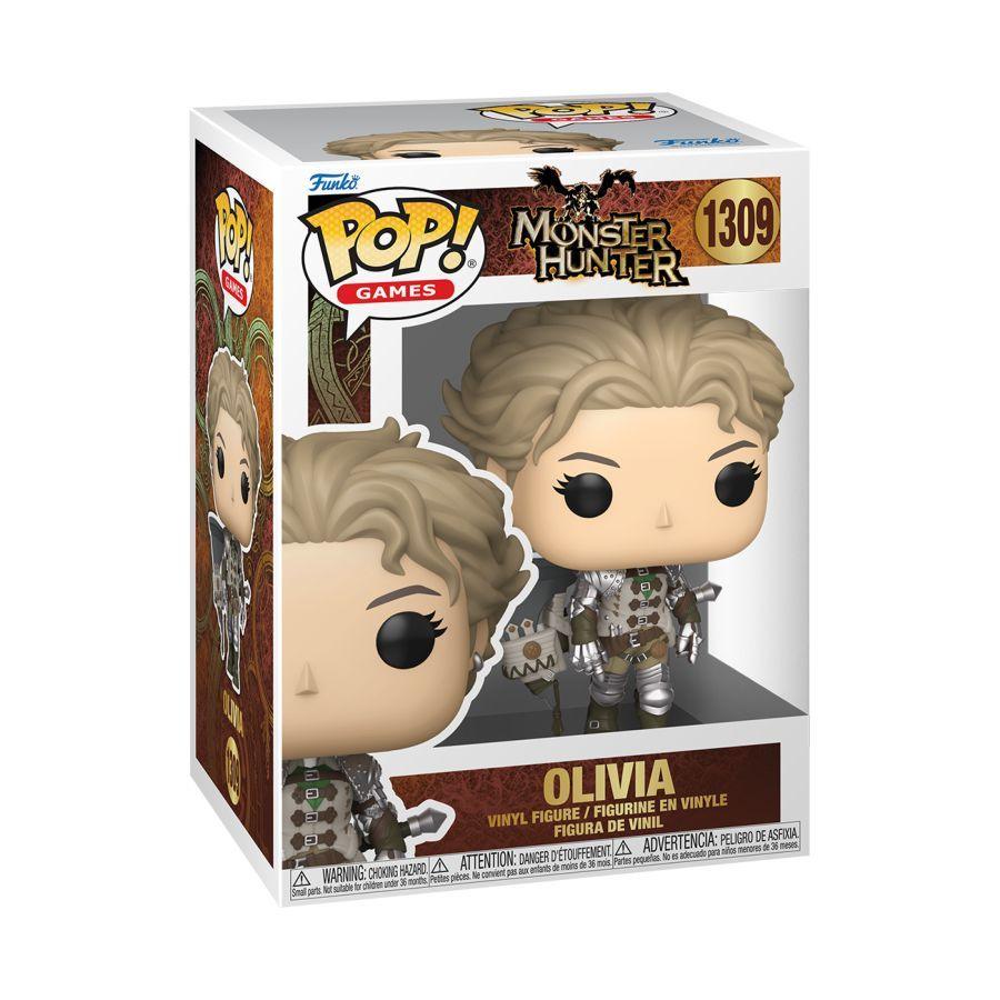 Monster Hunter Wilds - Olivia (Pop! Vinyl)