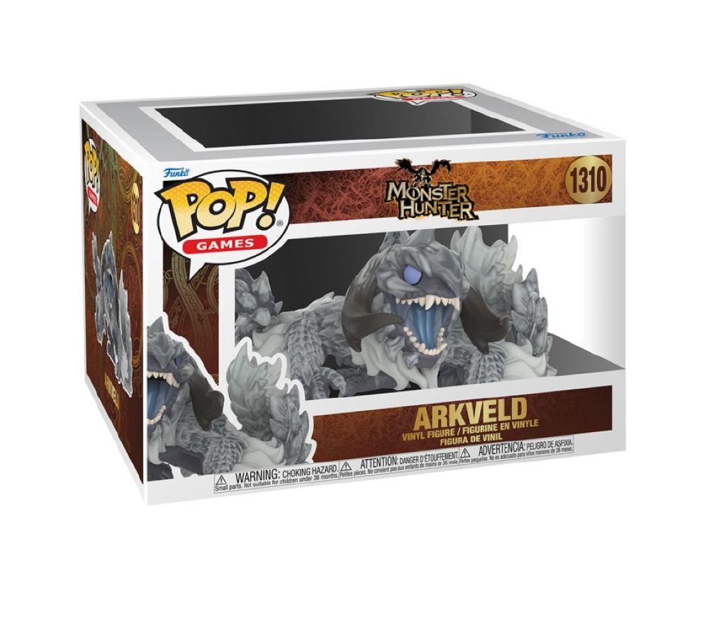 Monster Hunter Wilds - Arkveld 6″ (Pop! Vinyl)