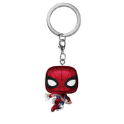 Spiderman: Brand New Day - Spiderman Metallic Keychain (Pop! Vinyl)