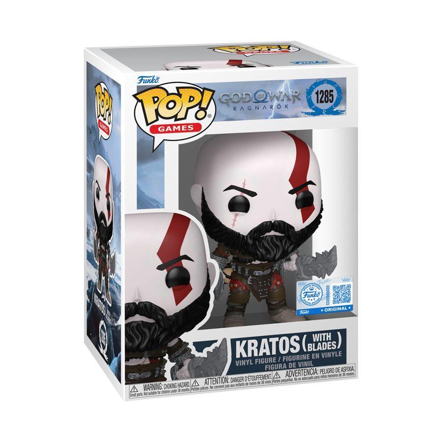 God Of War - Kratos With Blades (Pop! Vinyl)